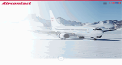 Desktop Screenshot of aircontact.com