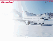 Tablet Screenshot of aircontact.com